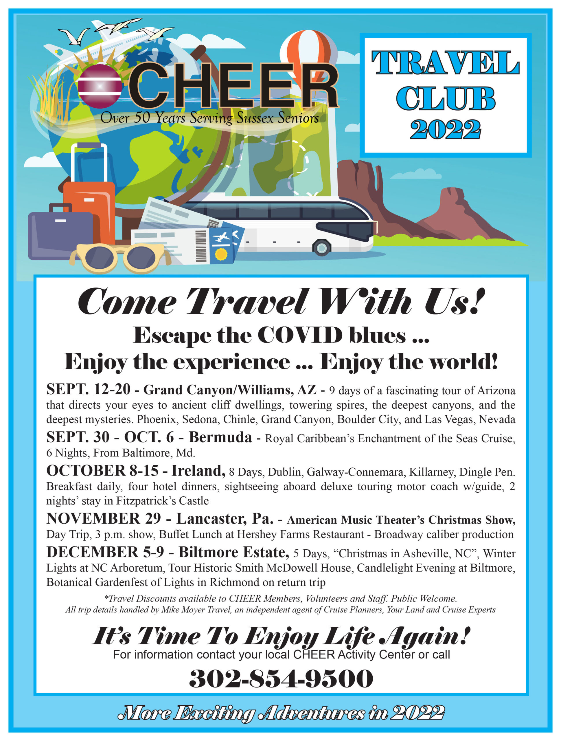Travel Club Cheer DE