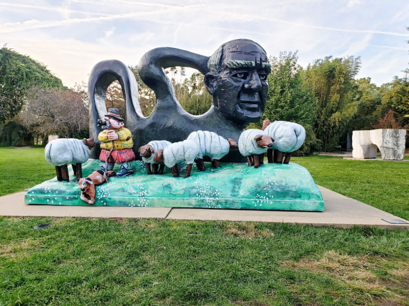 Download full information for Grounds For Sculpture tour.